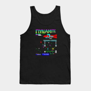 Mod.6 Arcade Dynamite Dan Video Game Tank Top